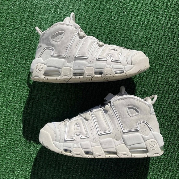 Nike Air More Uptempo Light Bone 2017 Mens Basketball Shoes